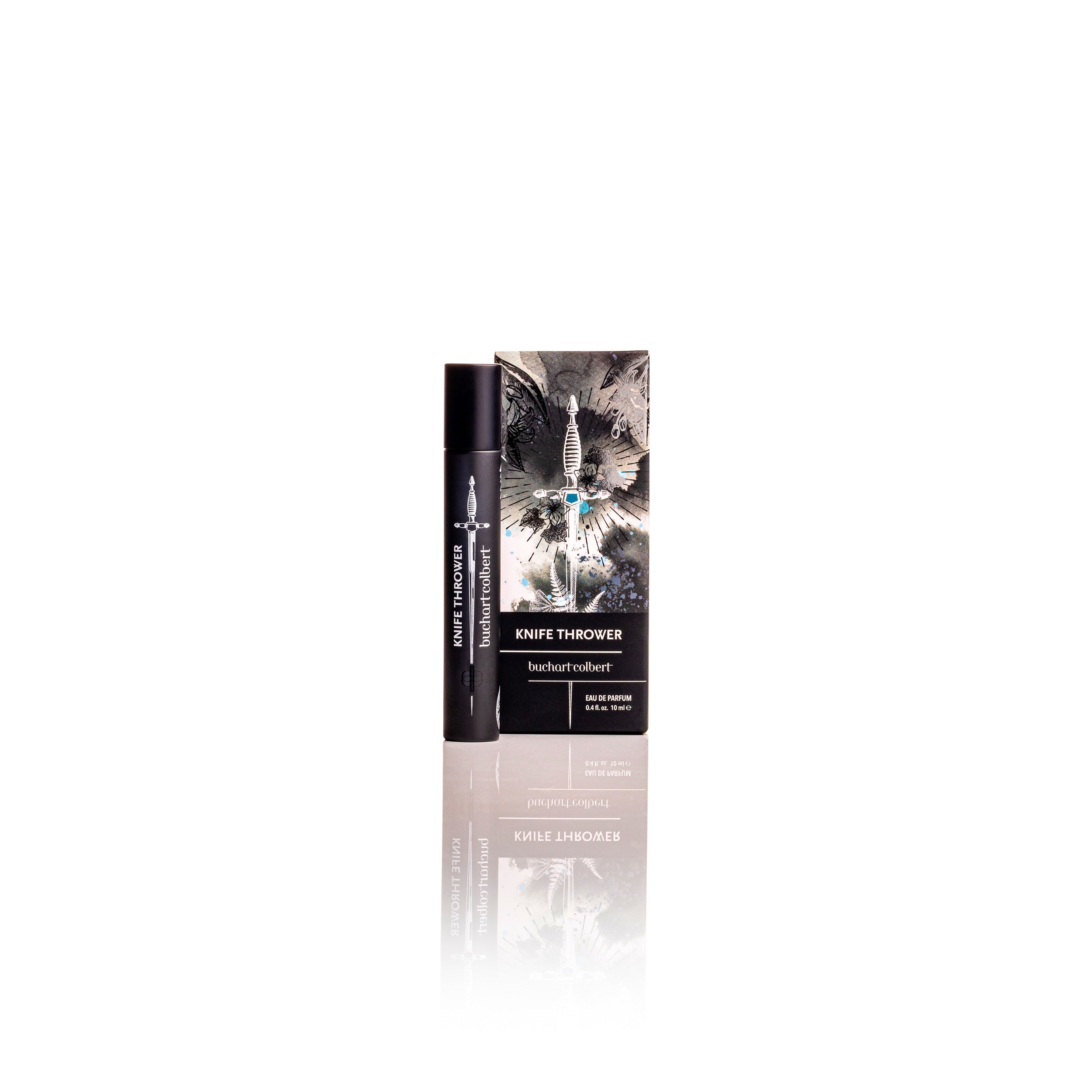 10 mL Knife Thrower Travel Vial