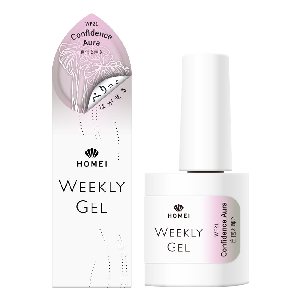 HOMEI Weekly Gel Polish WF21 - Confidence Aura