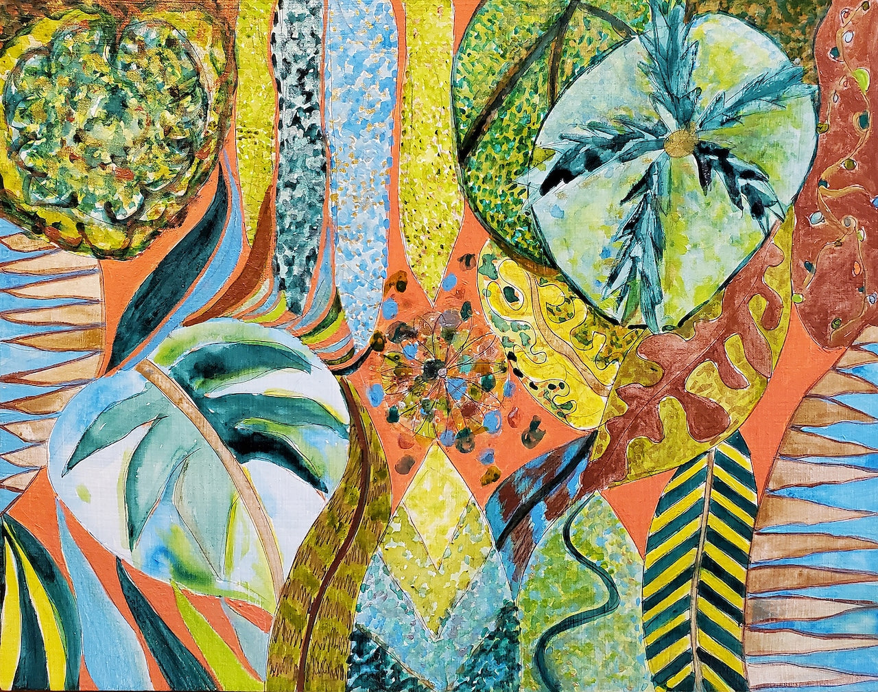 RTJ "Coral Influenced Leaf Breath"