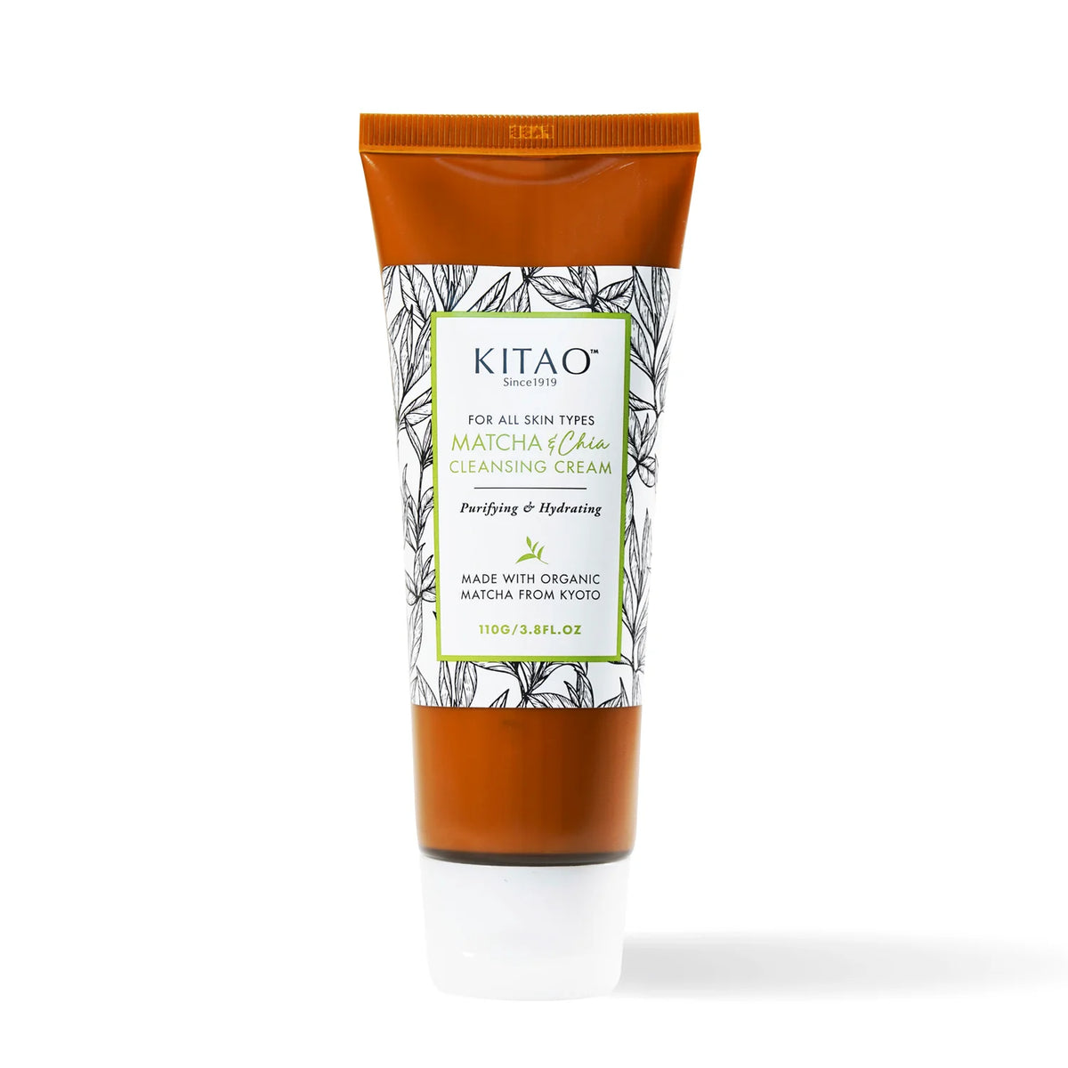 KITAO Matcha & Chia Cleansing Cream