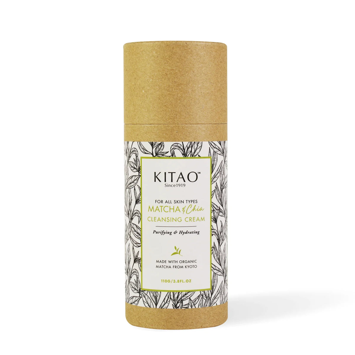 KITAO Matcha & Chia Cleansing Cream