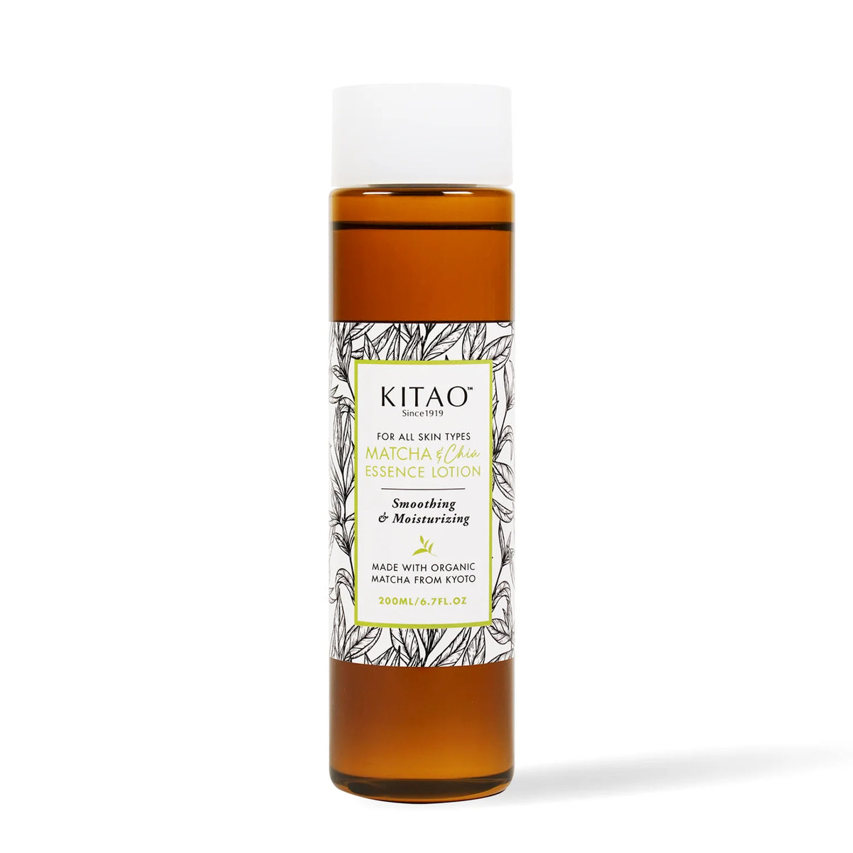 KITAO Matcha & Chia Essence Lotion