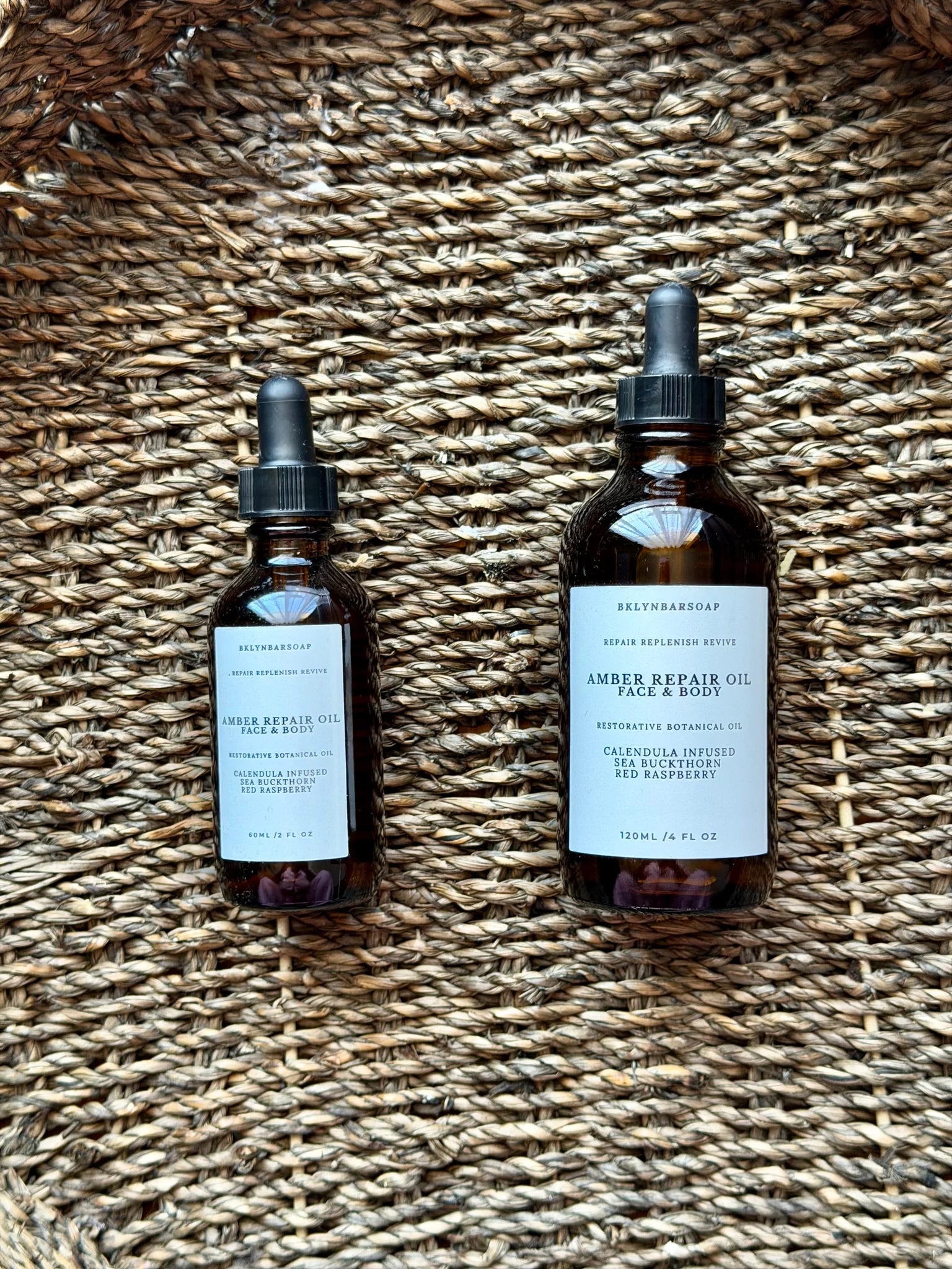 Amber Repair Oil 4oz