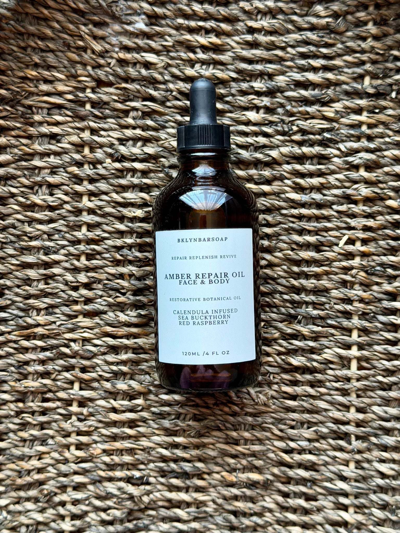 Amber Repair Oil 2oz