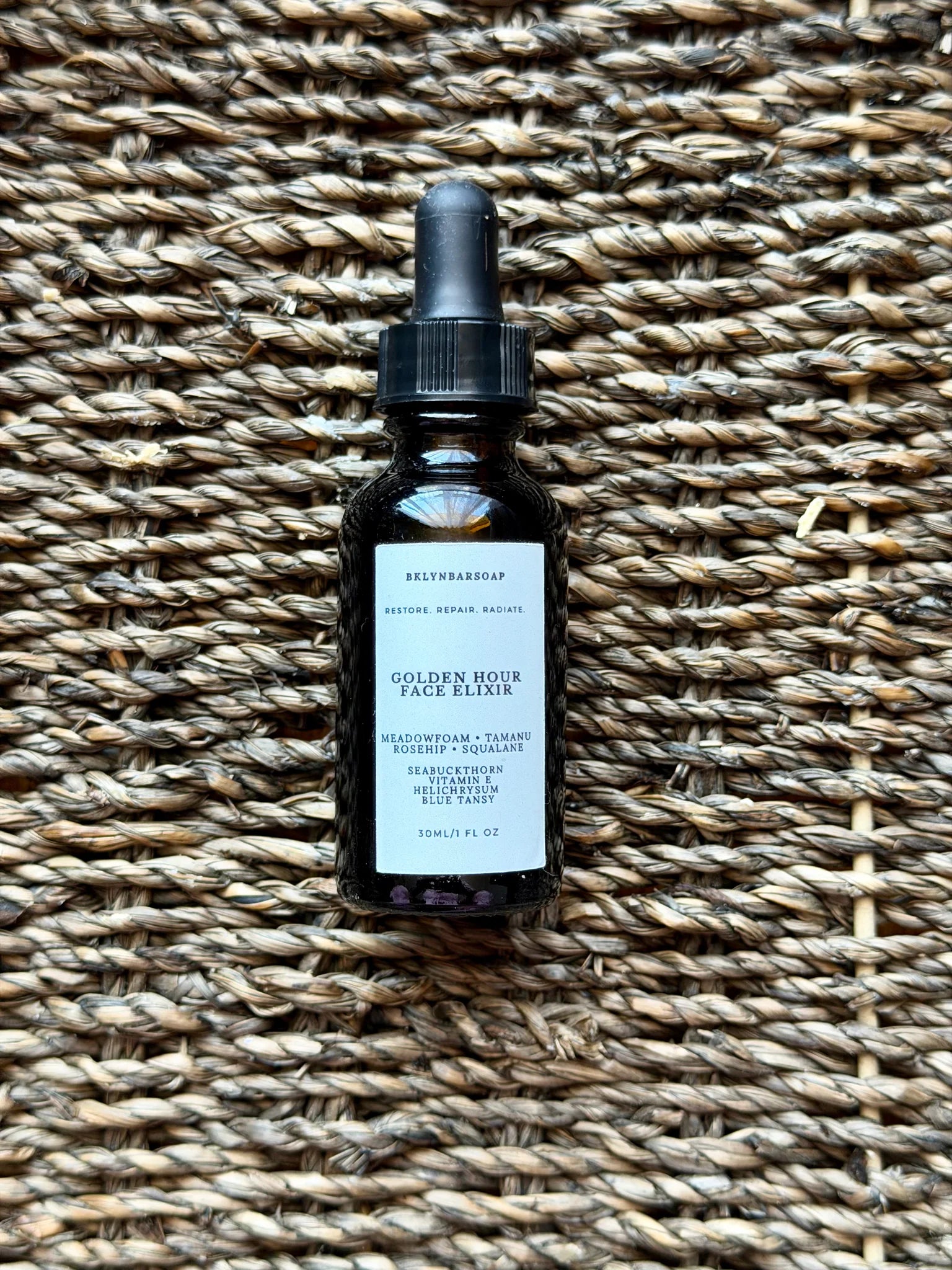 Golden Hour Luxury Face Elixir