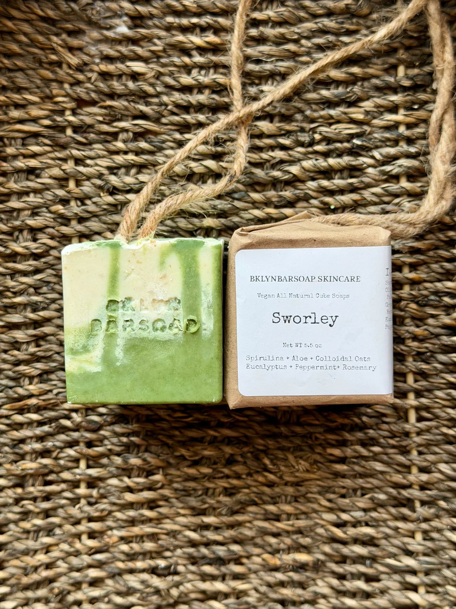 Sworley- Spirulina+Aloe+Oats