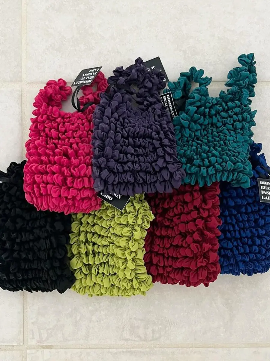 BBFL Stretchble Shibori Bag