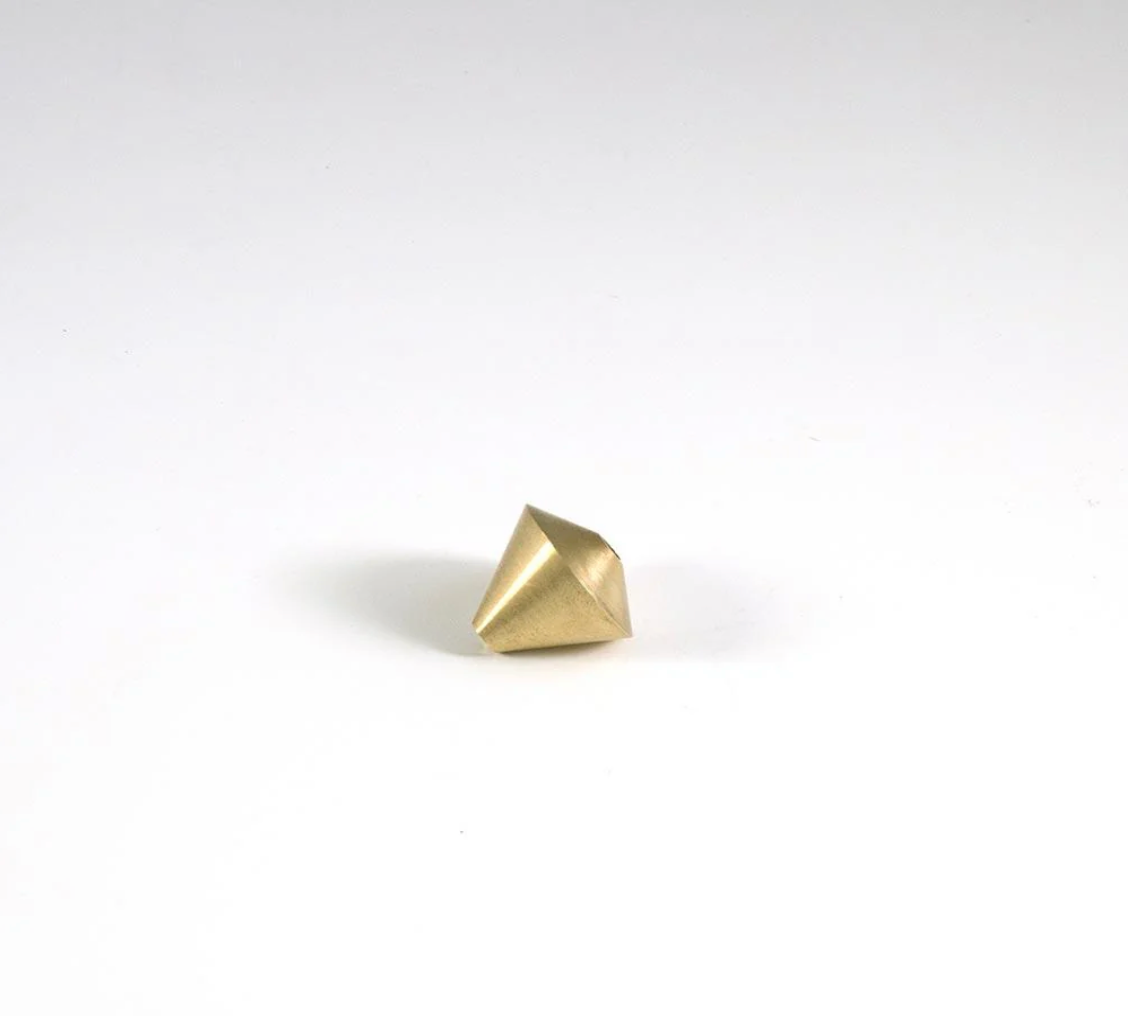 Acorn Incense Holder Brass
