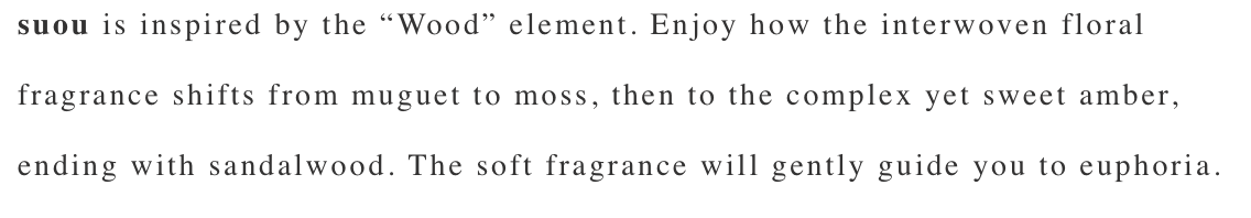 Incense (fire, water, earth, wood, metal) - 40 Sticks