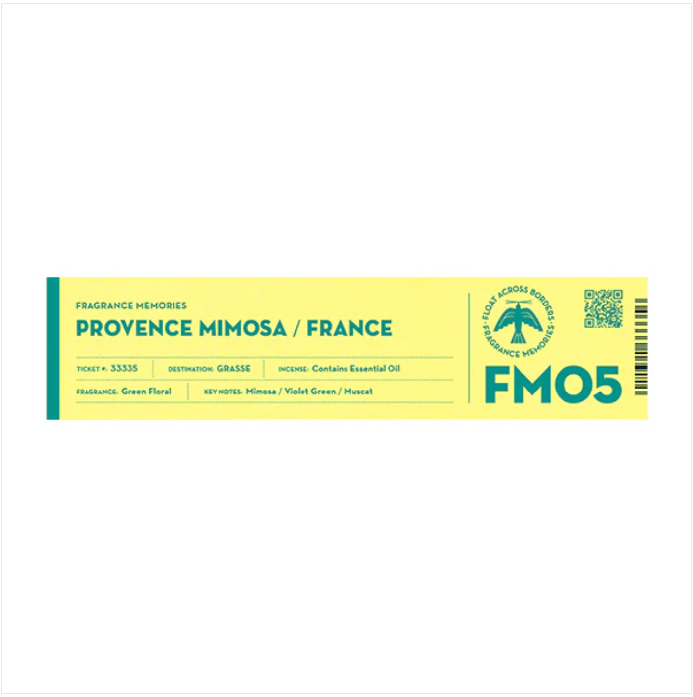 Fragrance Memories - 15 Sticks