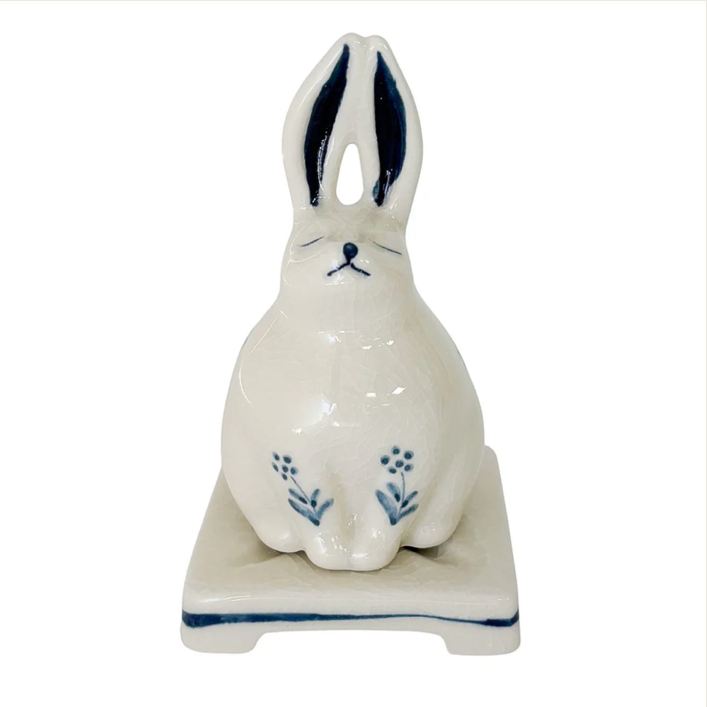 PORCELAIN INCENSE BURNER - Rabbit