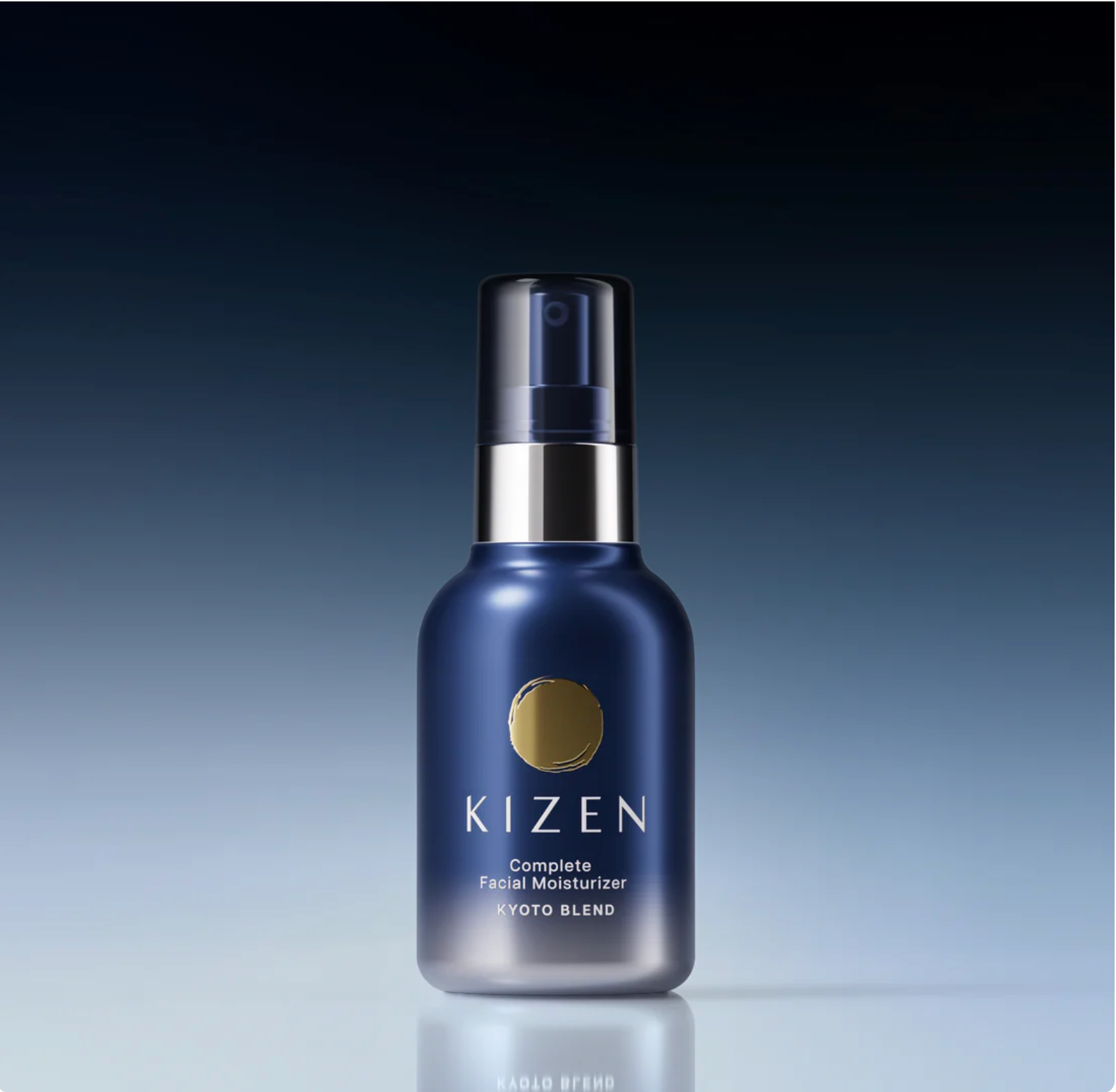 KIZEN Complete Facial Moisturizer KYOTO BLEND