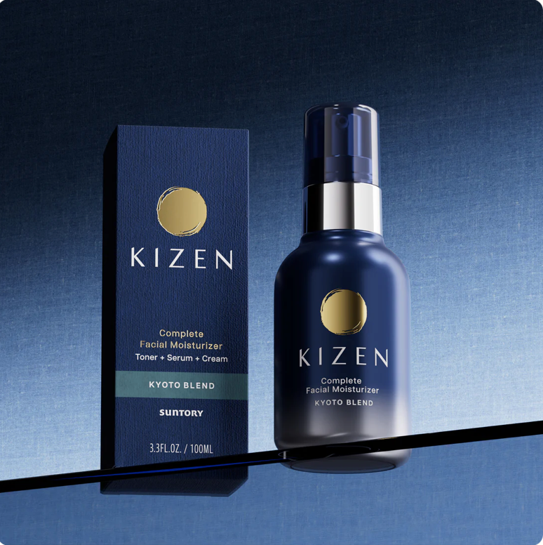 KIZEN Complete Facial Moisturizer KYOTO BLEND