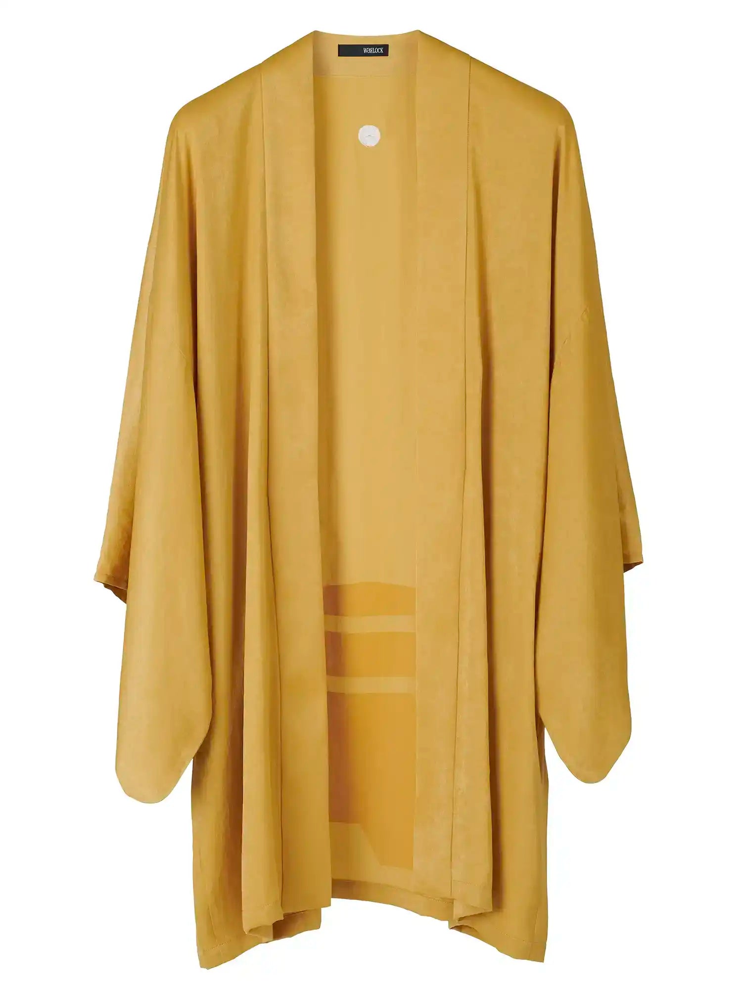 HAORI (Family crest-69) MUSTARD