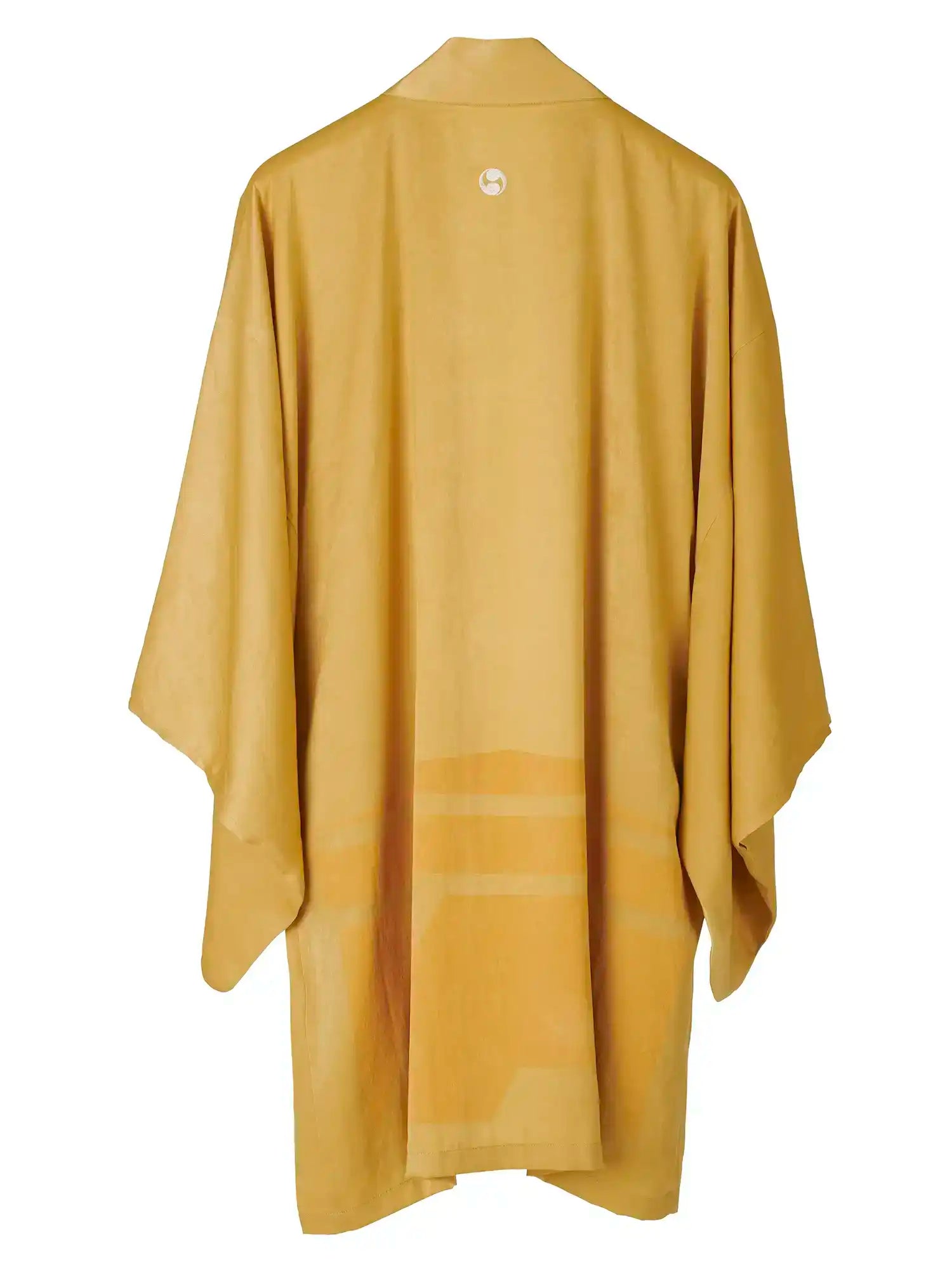 HAORI (Family crest-69) MUSTARD