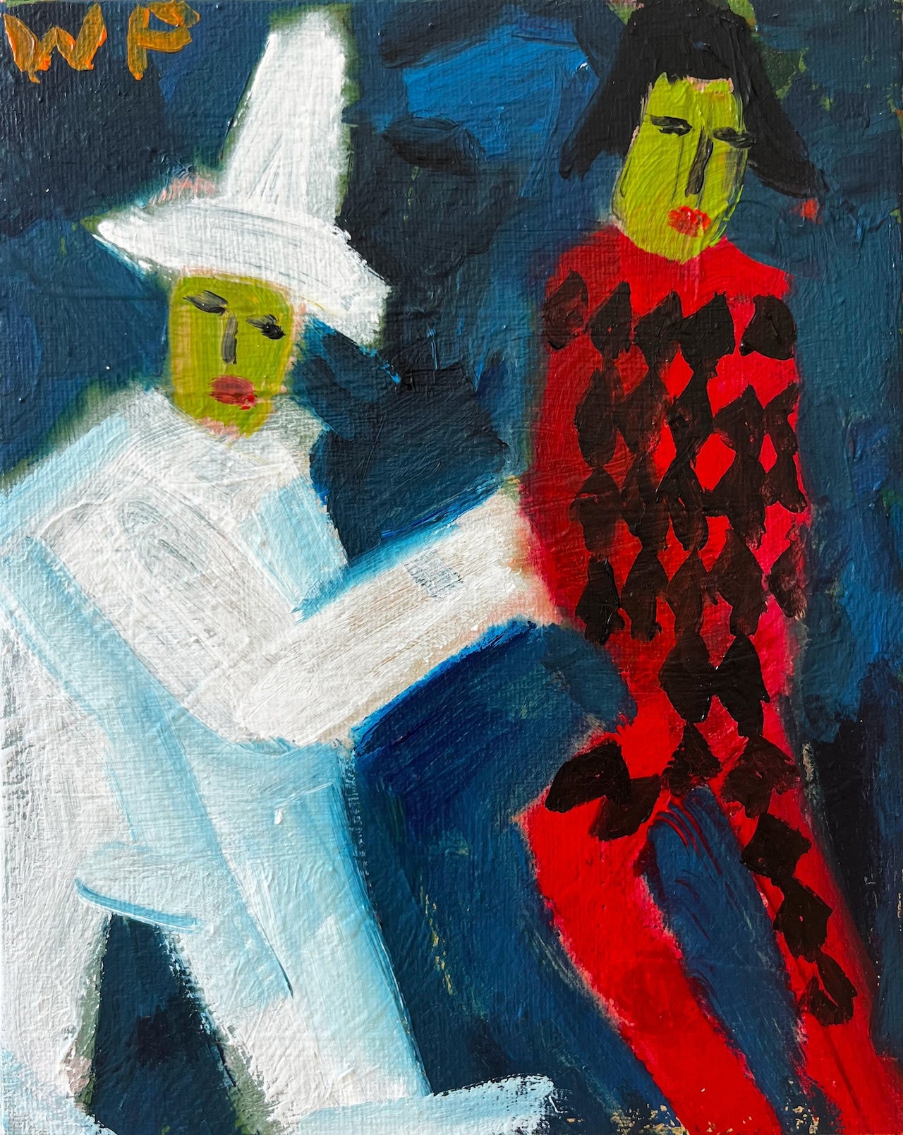 RTJ "Pierrot and Harlequin T-Shirts