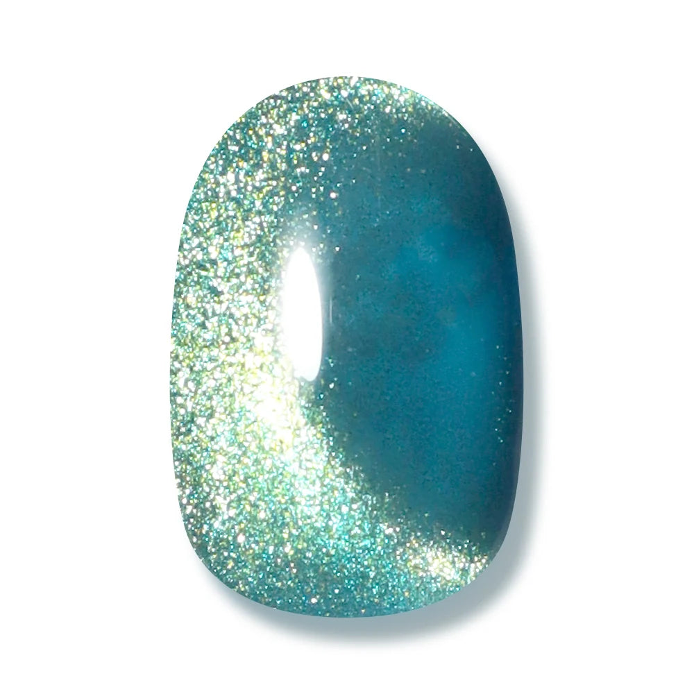 HOMEI Weekly Gel Polish MG33 - Sunny Leaf Magnet