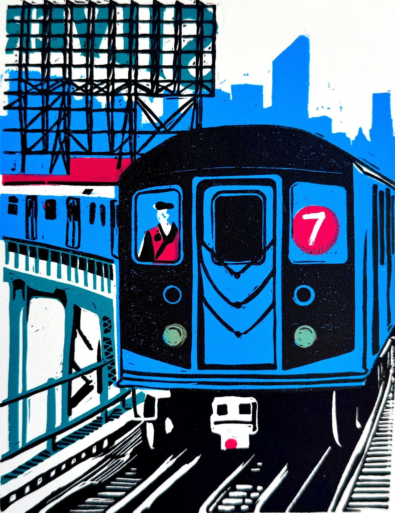 RTJ "7 Train" T-Shirt