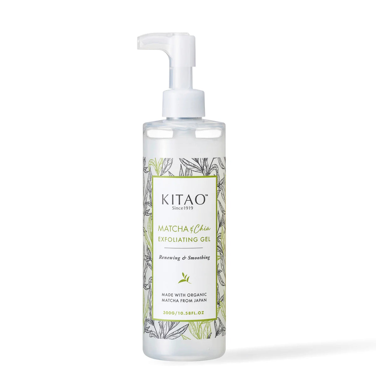 KITAO Matcha & Chia Exfoliating Gel