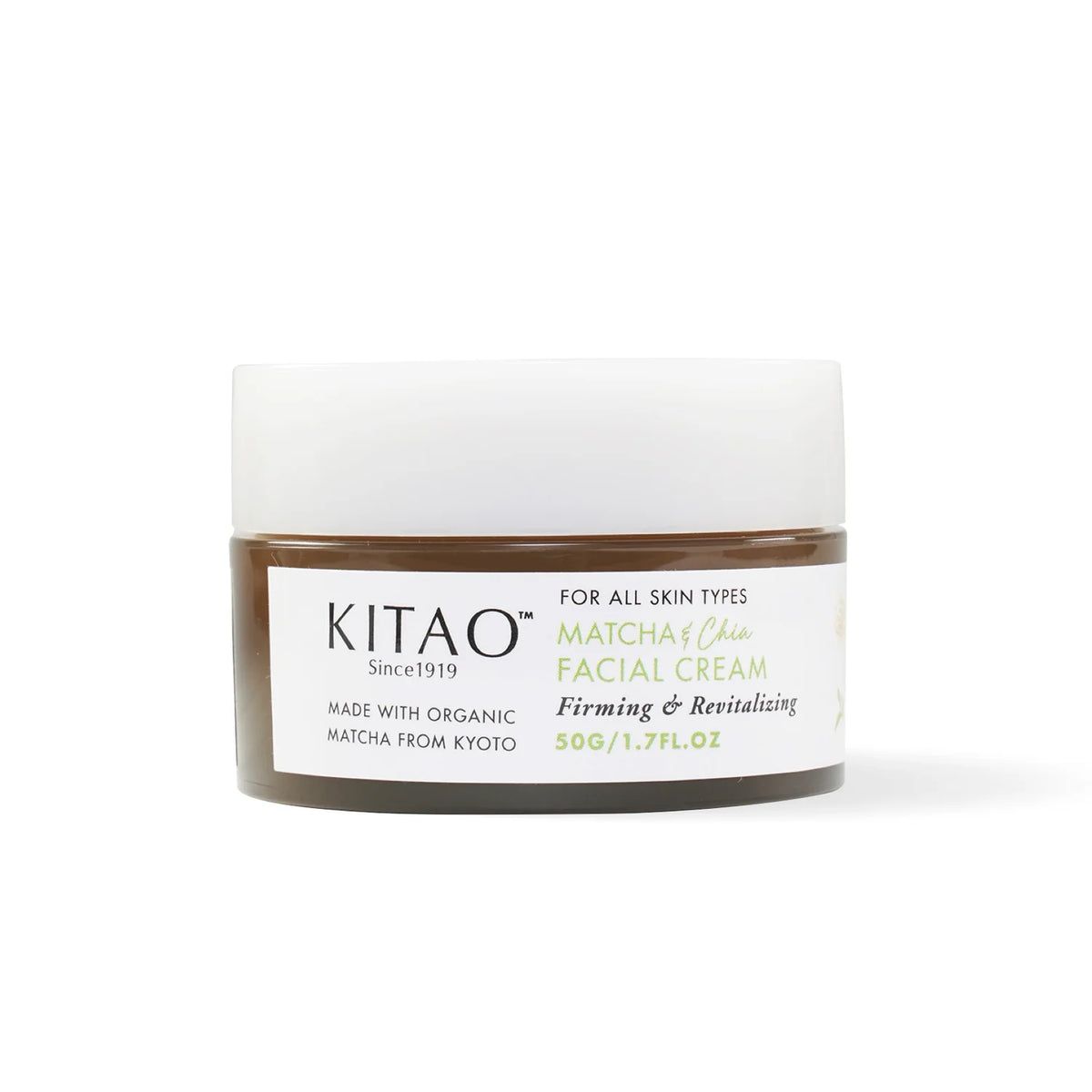 KITAO Matcha & Chia Facial Cream