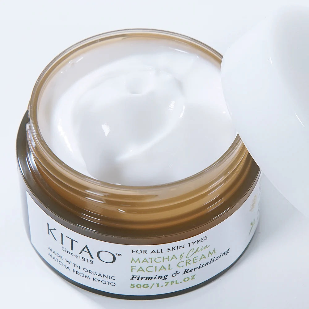 KITAO Matcha & Chia Facial Cream