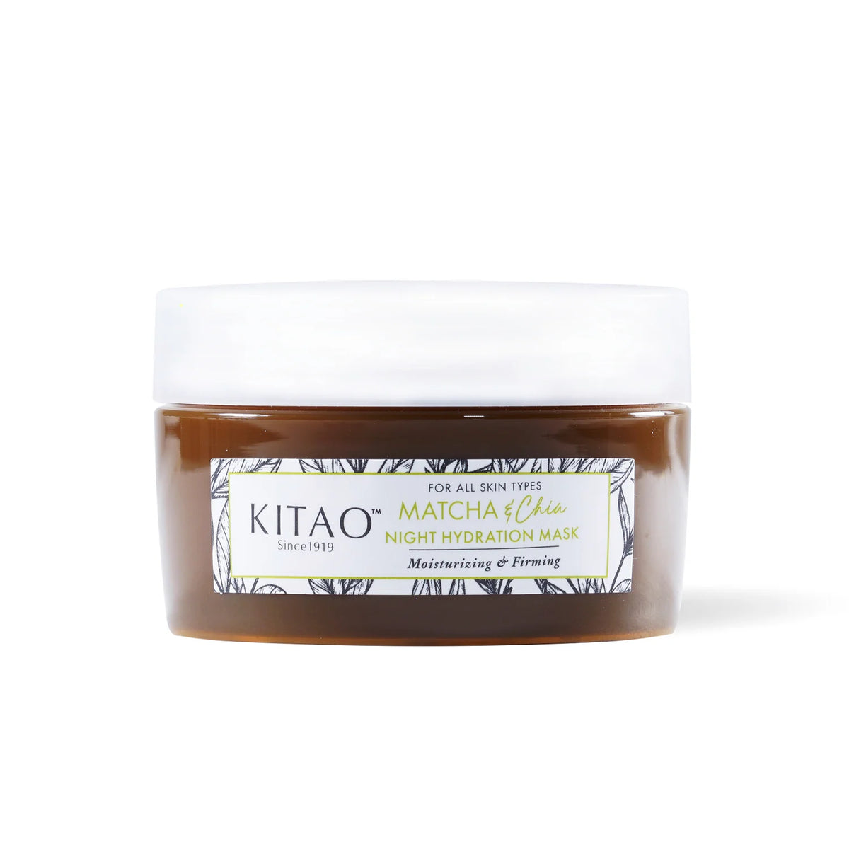 KITAO Matcha & Chia Night Hydration Mask