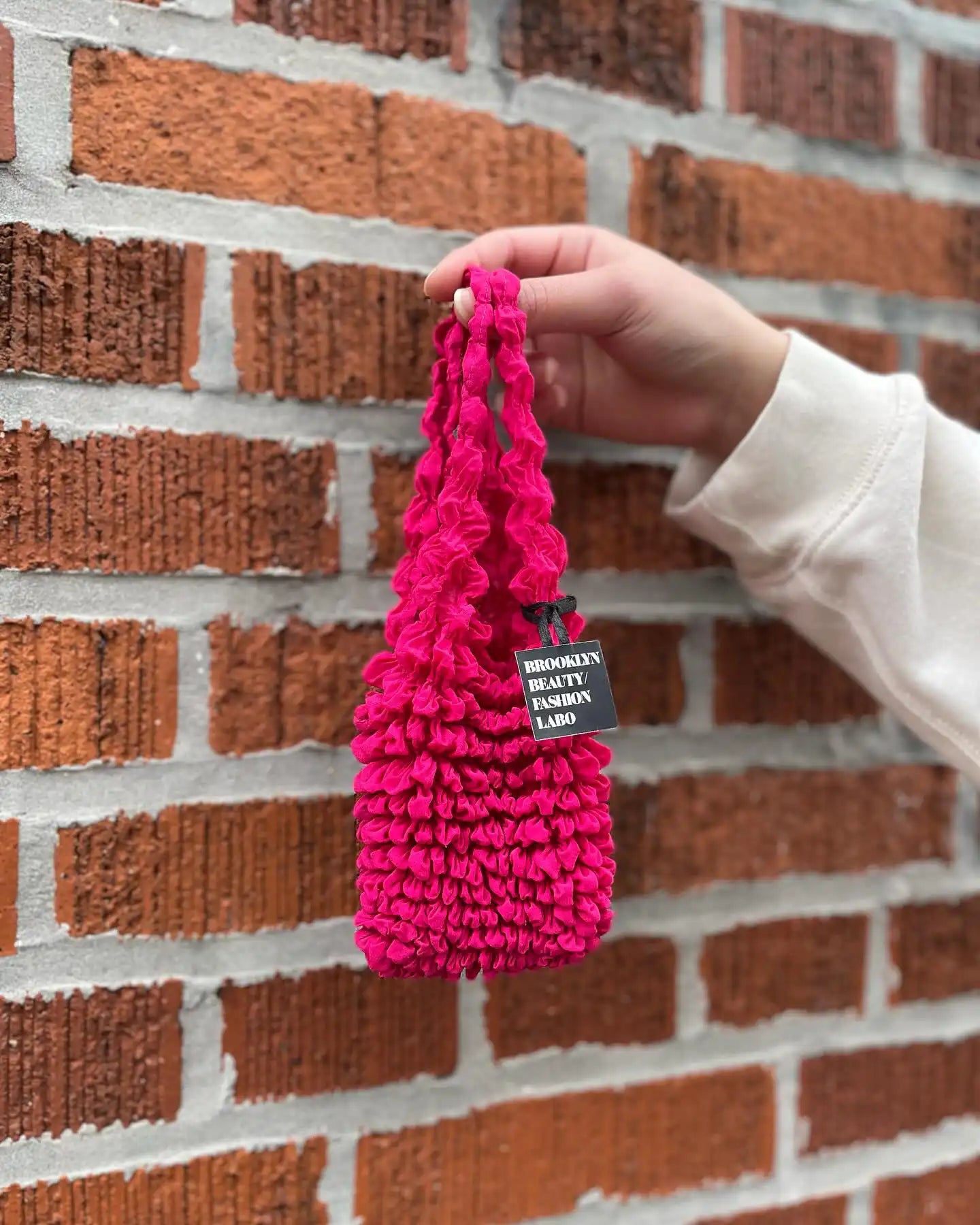 BBFL Stretchble Shibori Bag